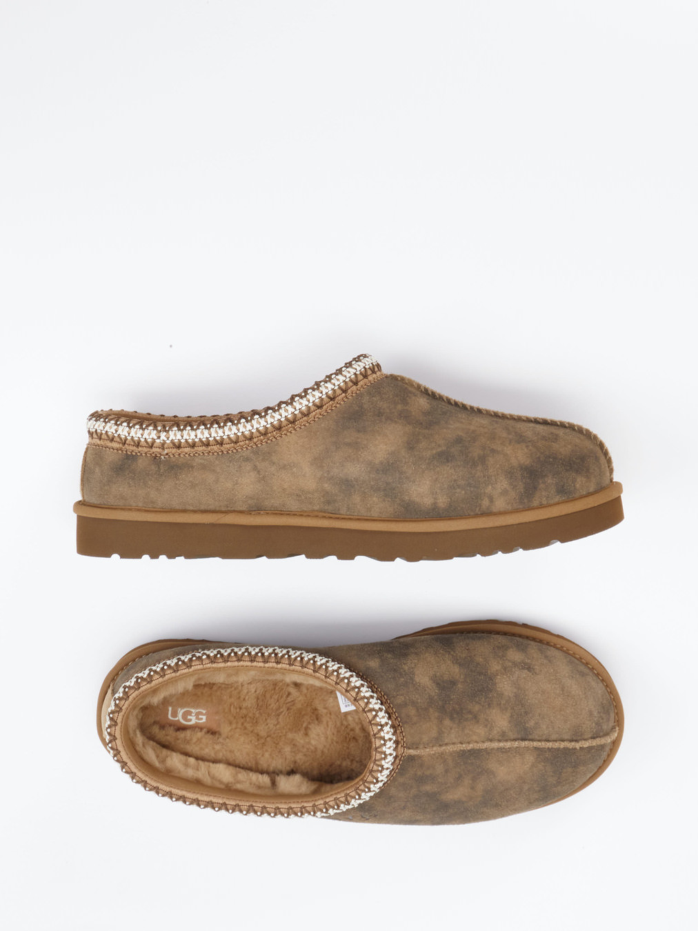 Slipper Tasman Baxter braun 4510289004704