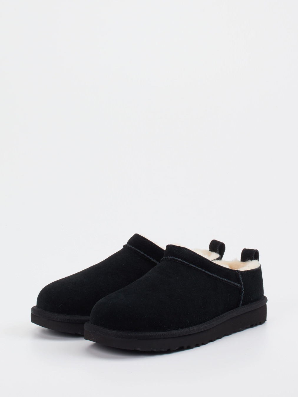 Hausschuh Classic Micro schwarz 1811009011502