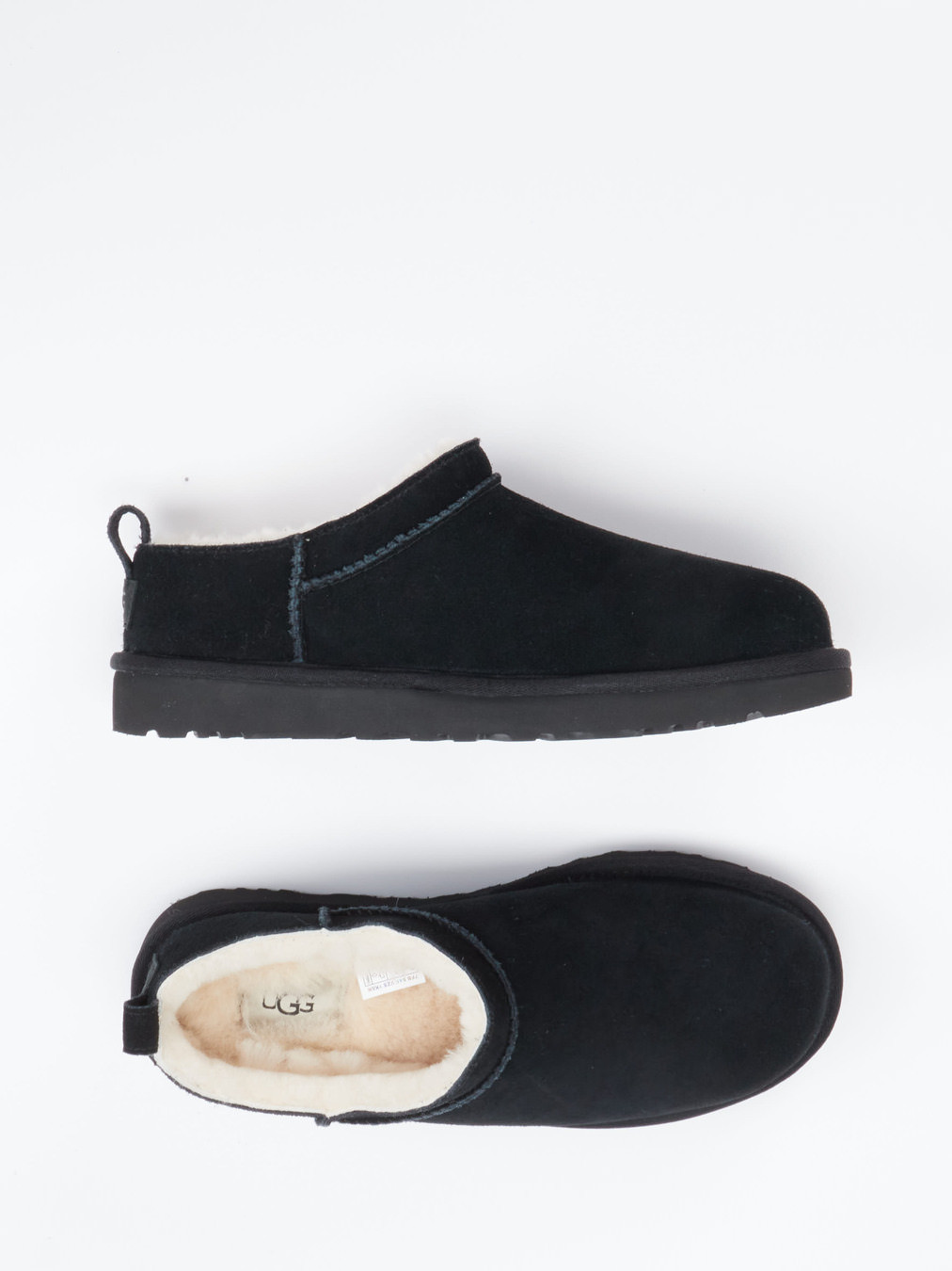 Hausschuh Classic Micro schwarz 1811009011504