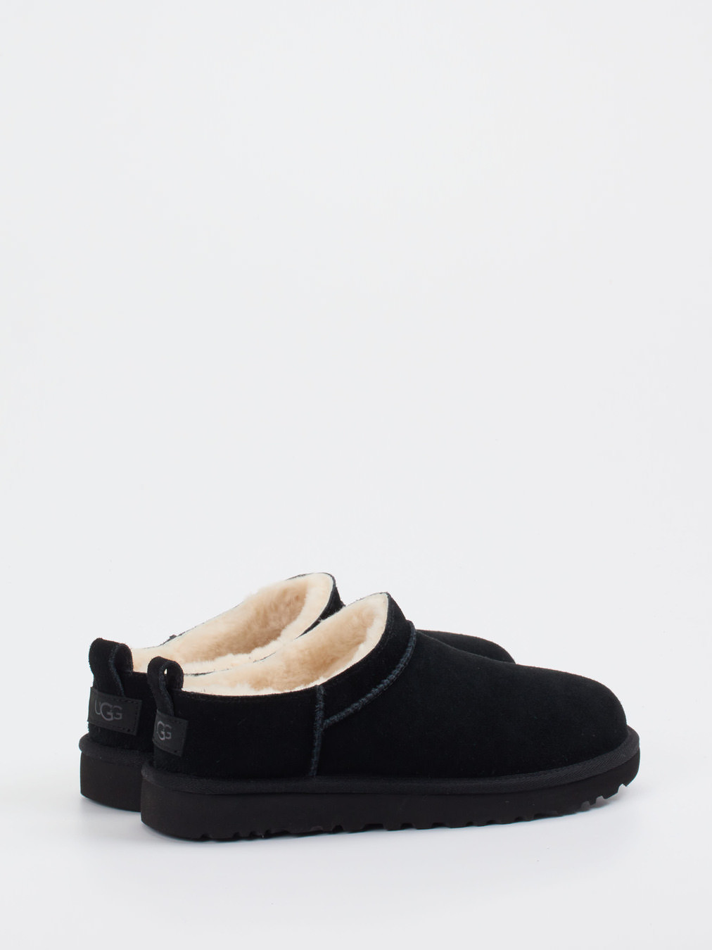 Hausschuh Classic Micro schwarz 1811009011503