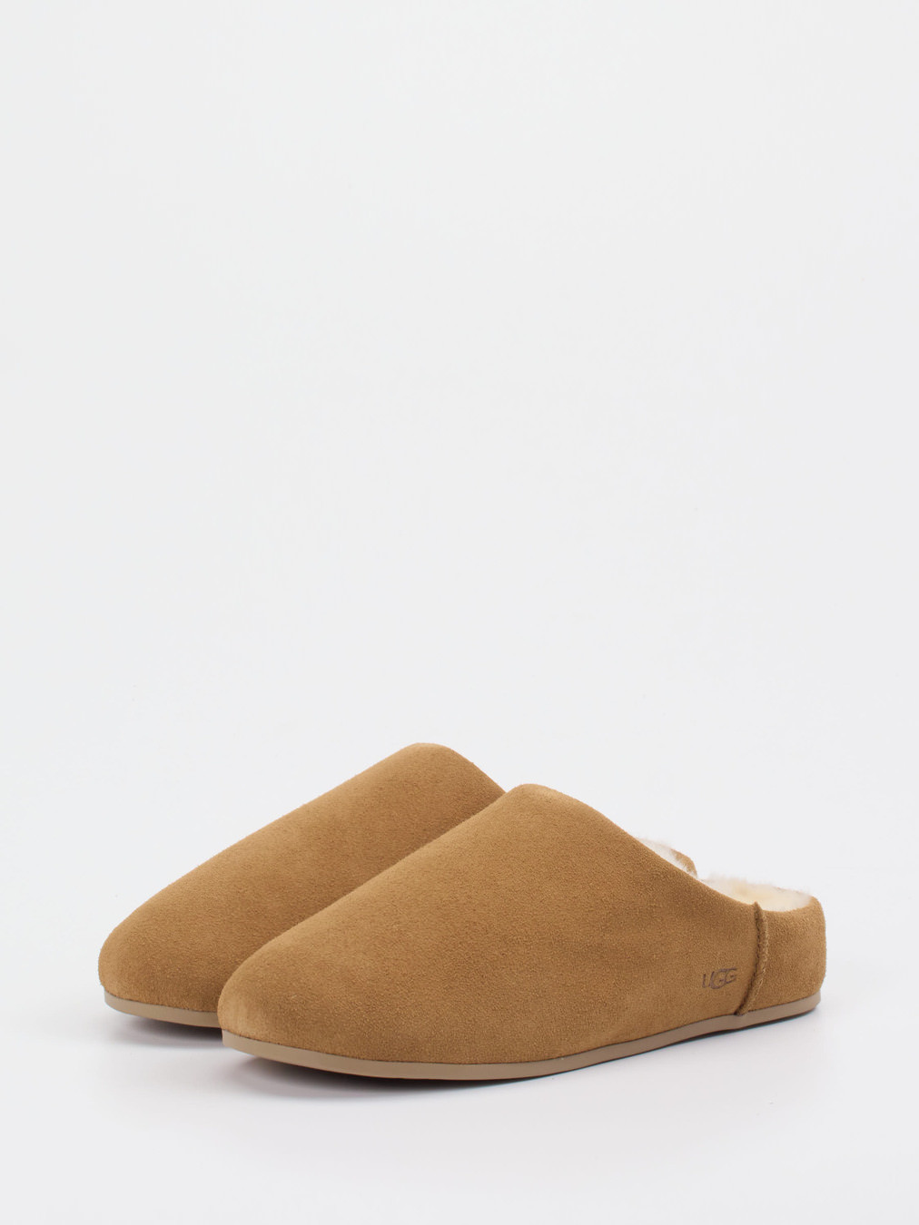 Hausschuh Elea Slip-On braun 1811289003502