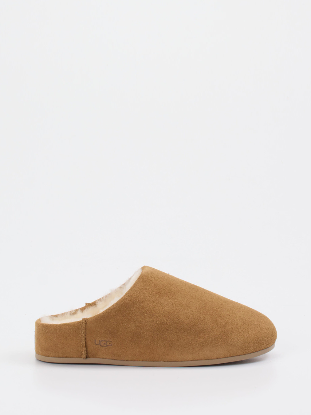 Hausschuh Elea Slip-On braun 1811289003501