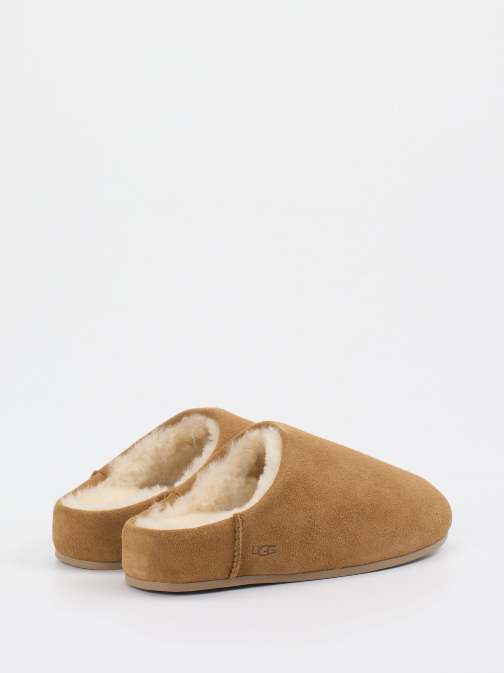 Hausschuh Elea Slip-On braun 1811289003503