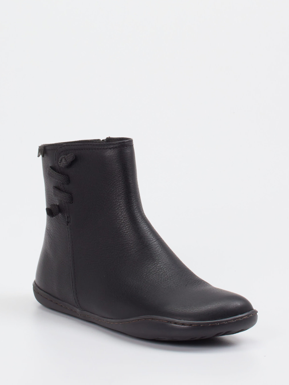 Stiefelette schwarz 1711009033906