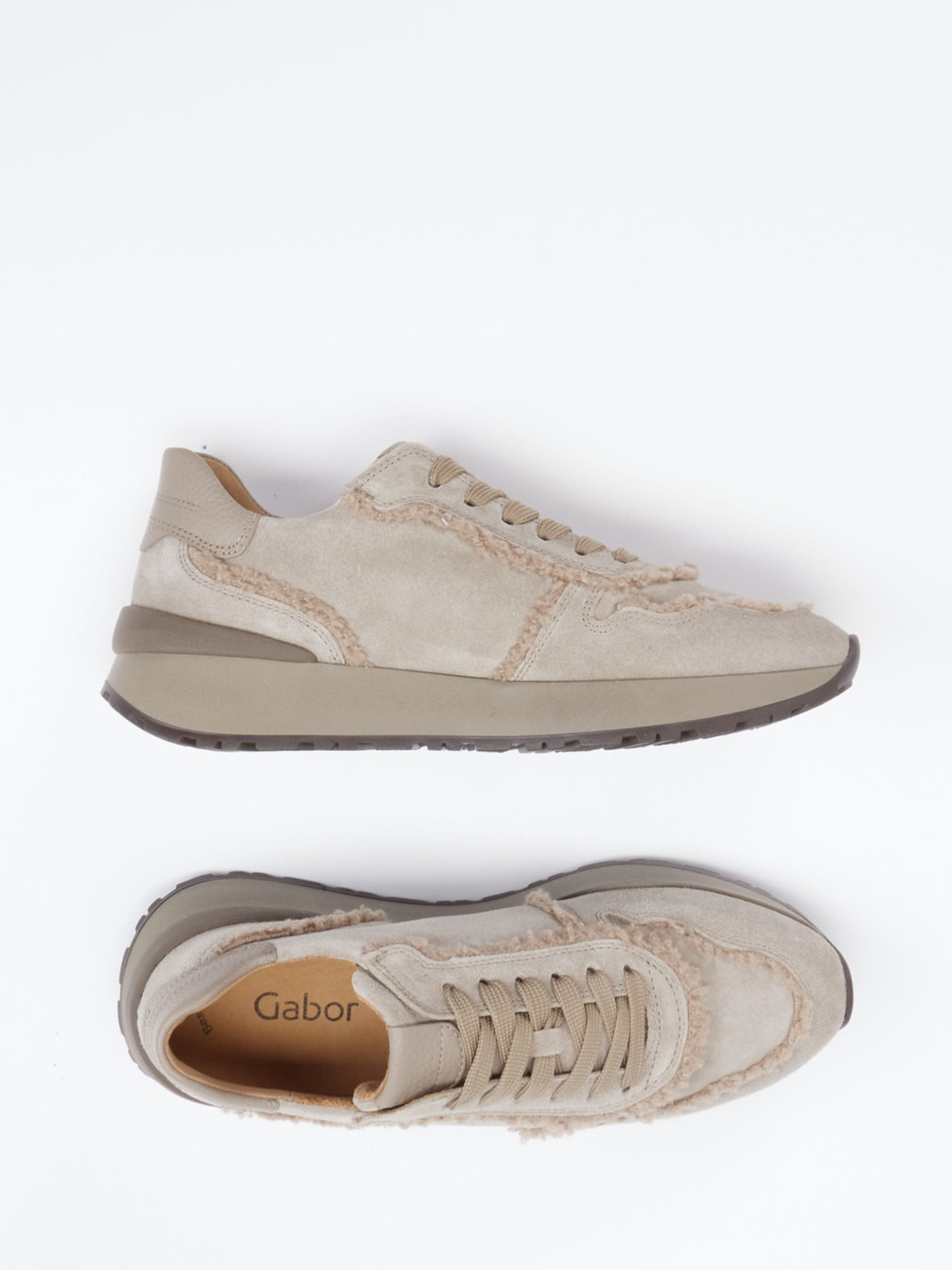 Sneaker braun 1663249005704