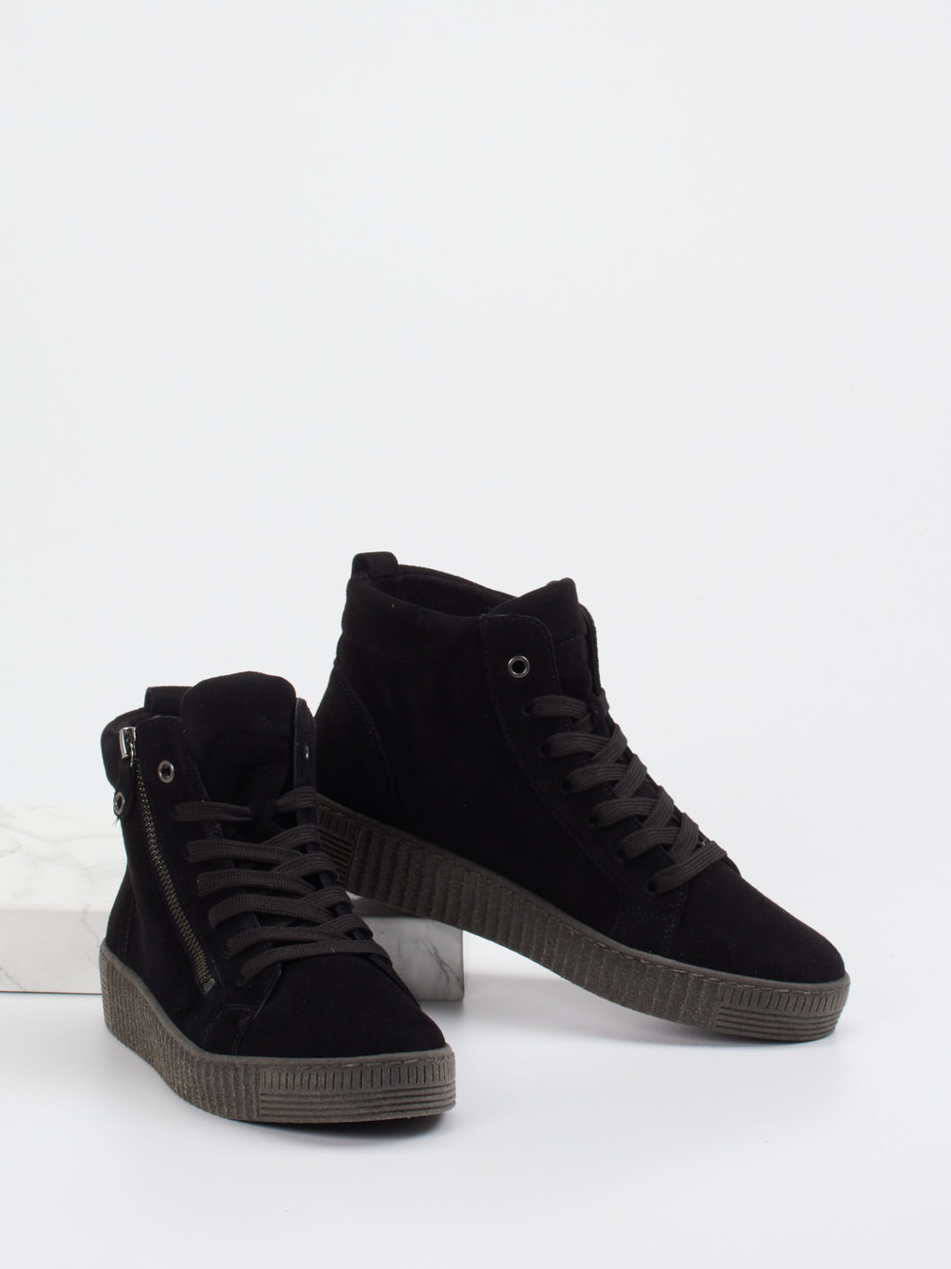 Sneaker High schwarz 1673009004804