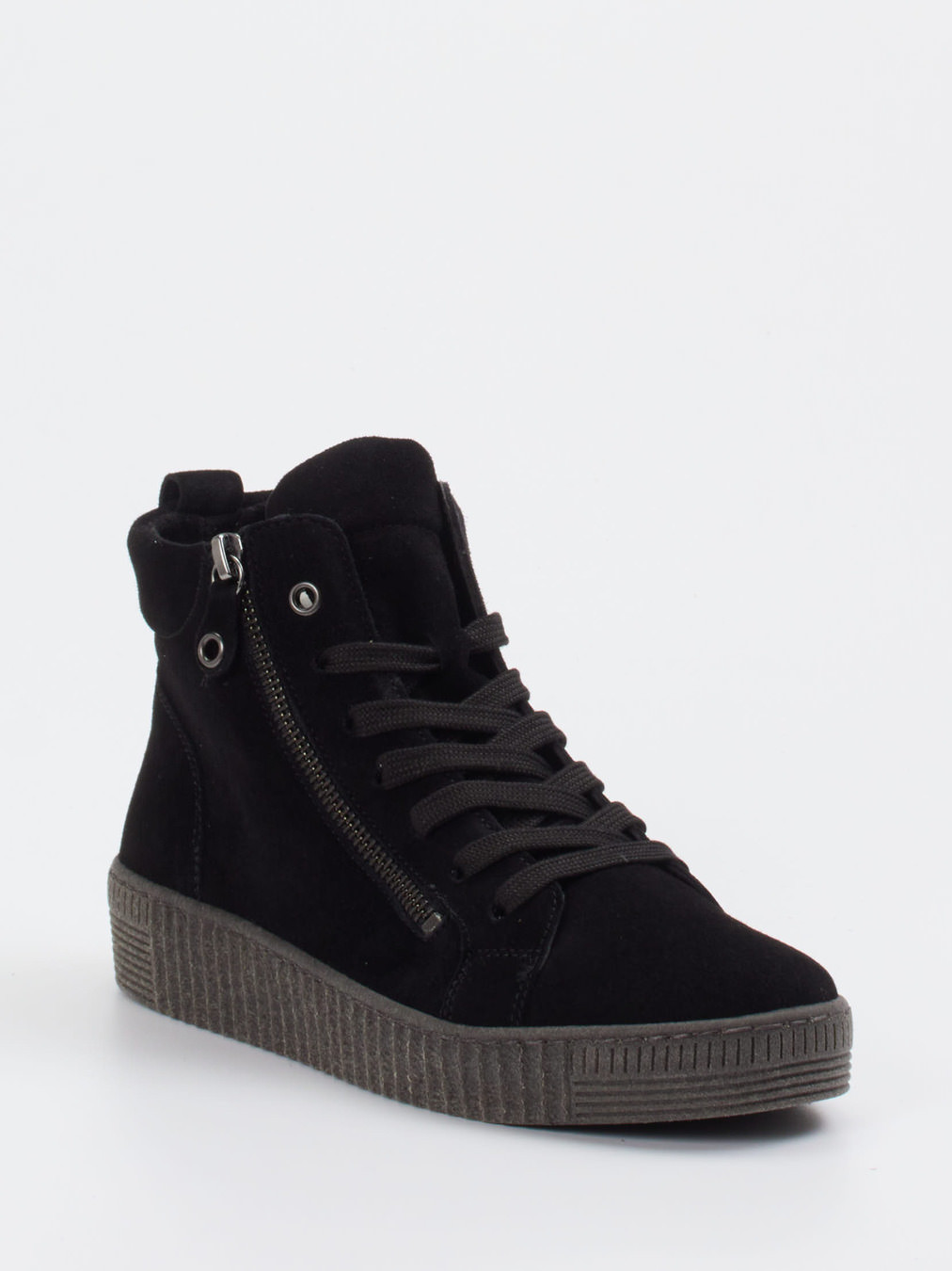 Sneaker High schwarz 1673009004806
