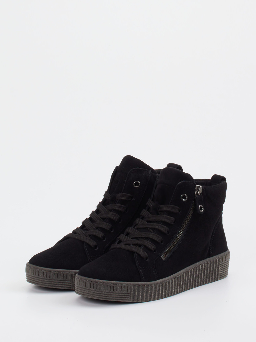 Sneaker High schwarz 1673009004802