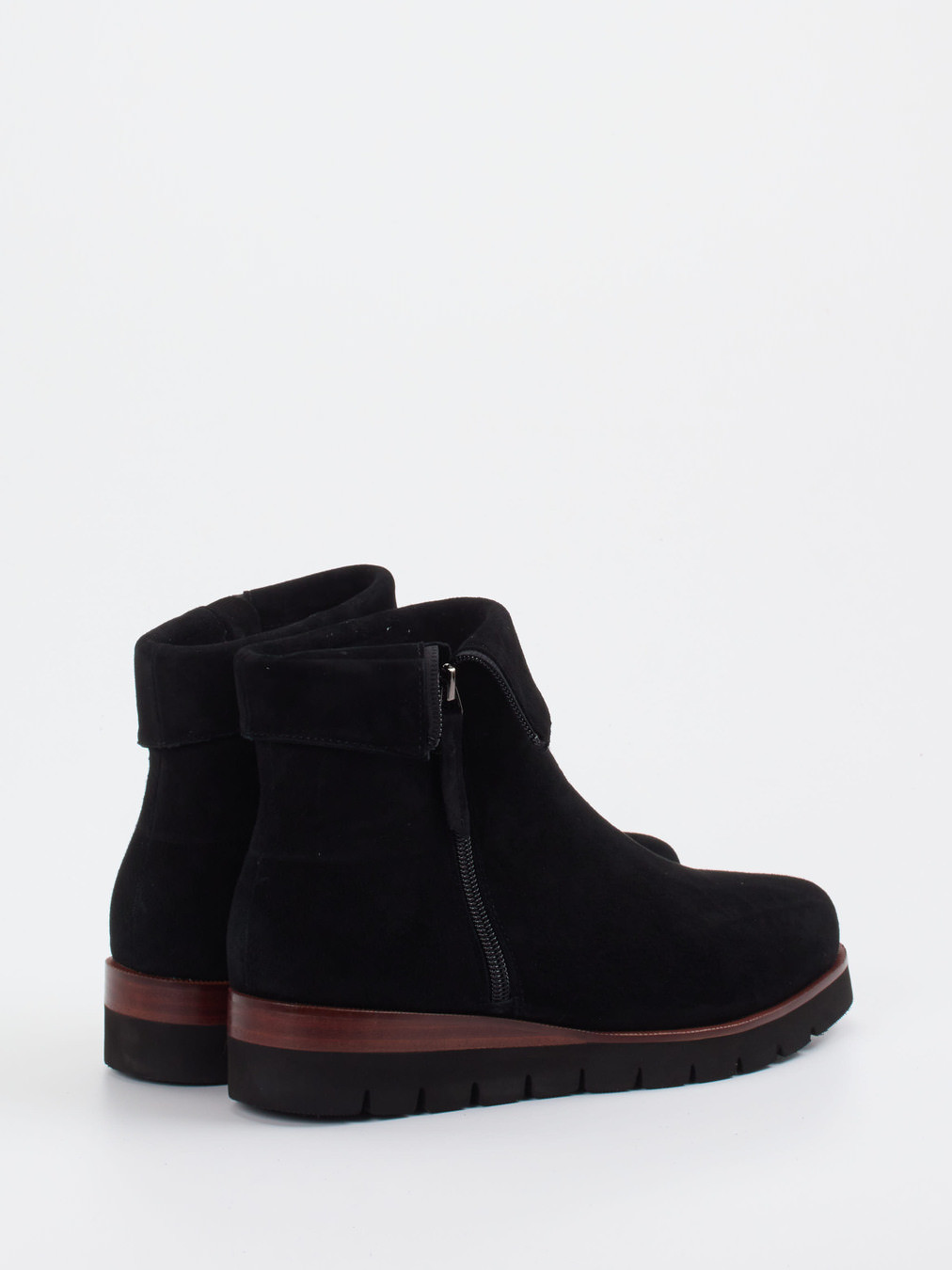 Schnürstiefelette schwarz 1723009019403