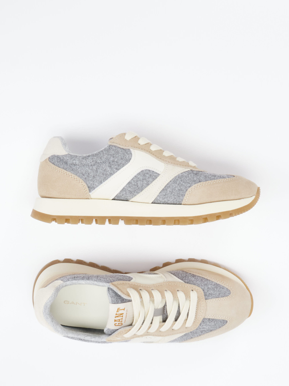 Sneaker Caffay beige 1663347000104