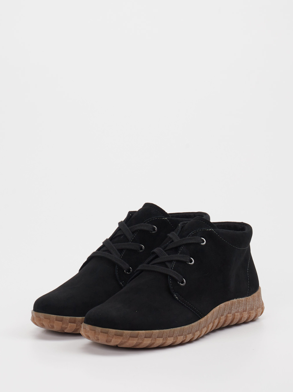 Schnürstiefelette schwarz 2751009038902