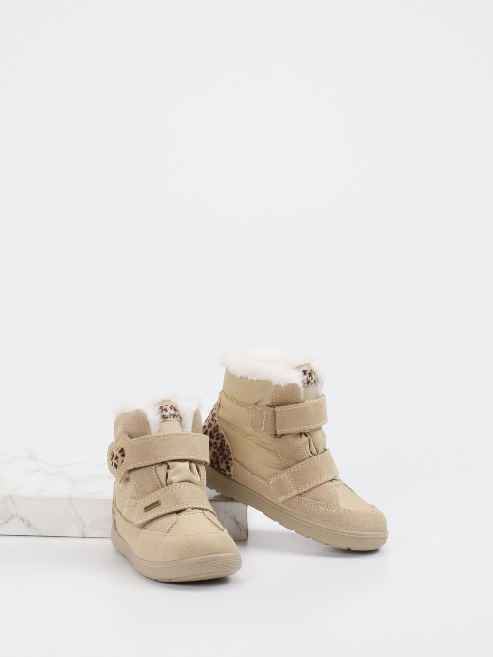 Lauflern-Klettboot gefüttert beige 6835359000304