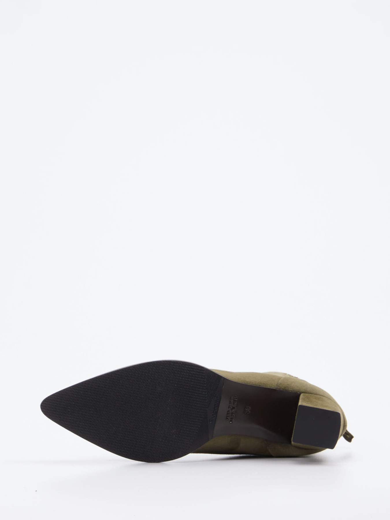 Stiefelette grün 1738629000405