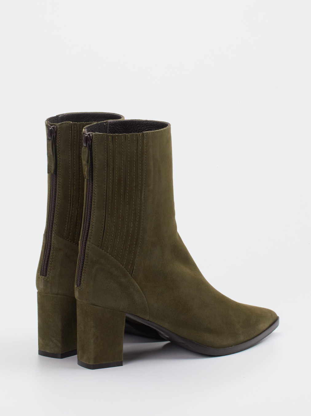 Stiefelette grün 1738629000403