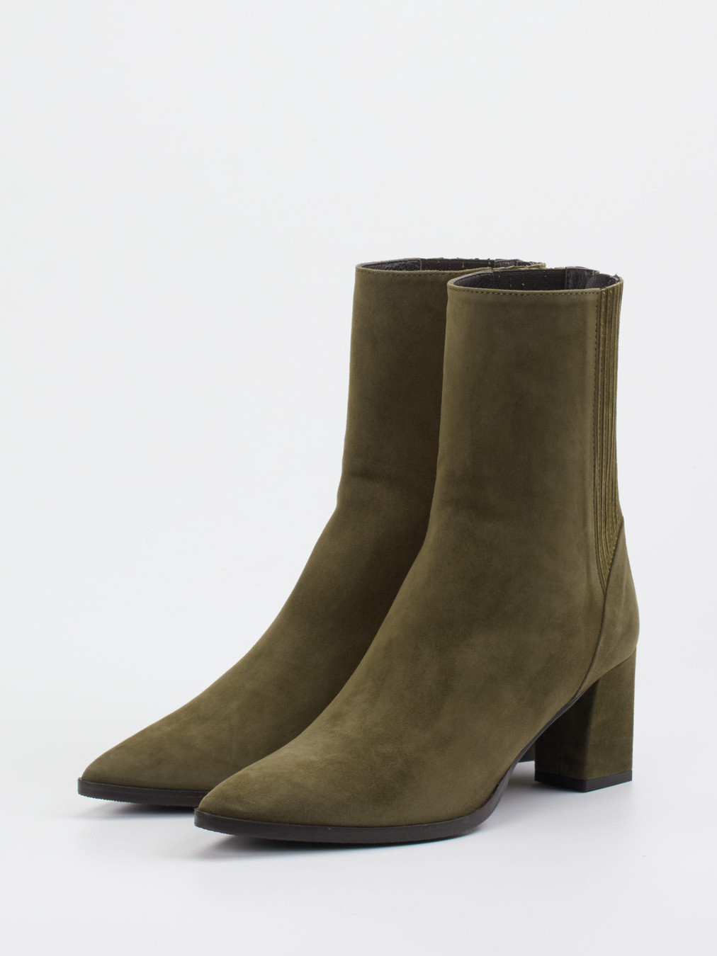 Stiefelette grün 1738629000402