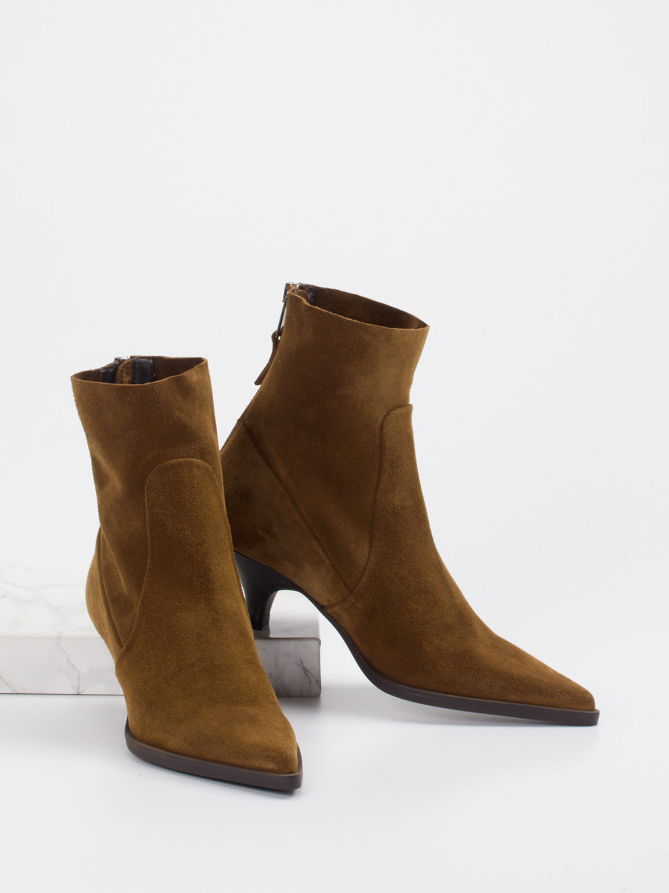 Stiefelette braun 1733229001404