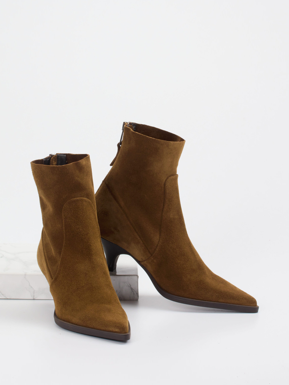 Stiefelette braun 1733229001404