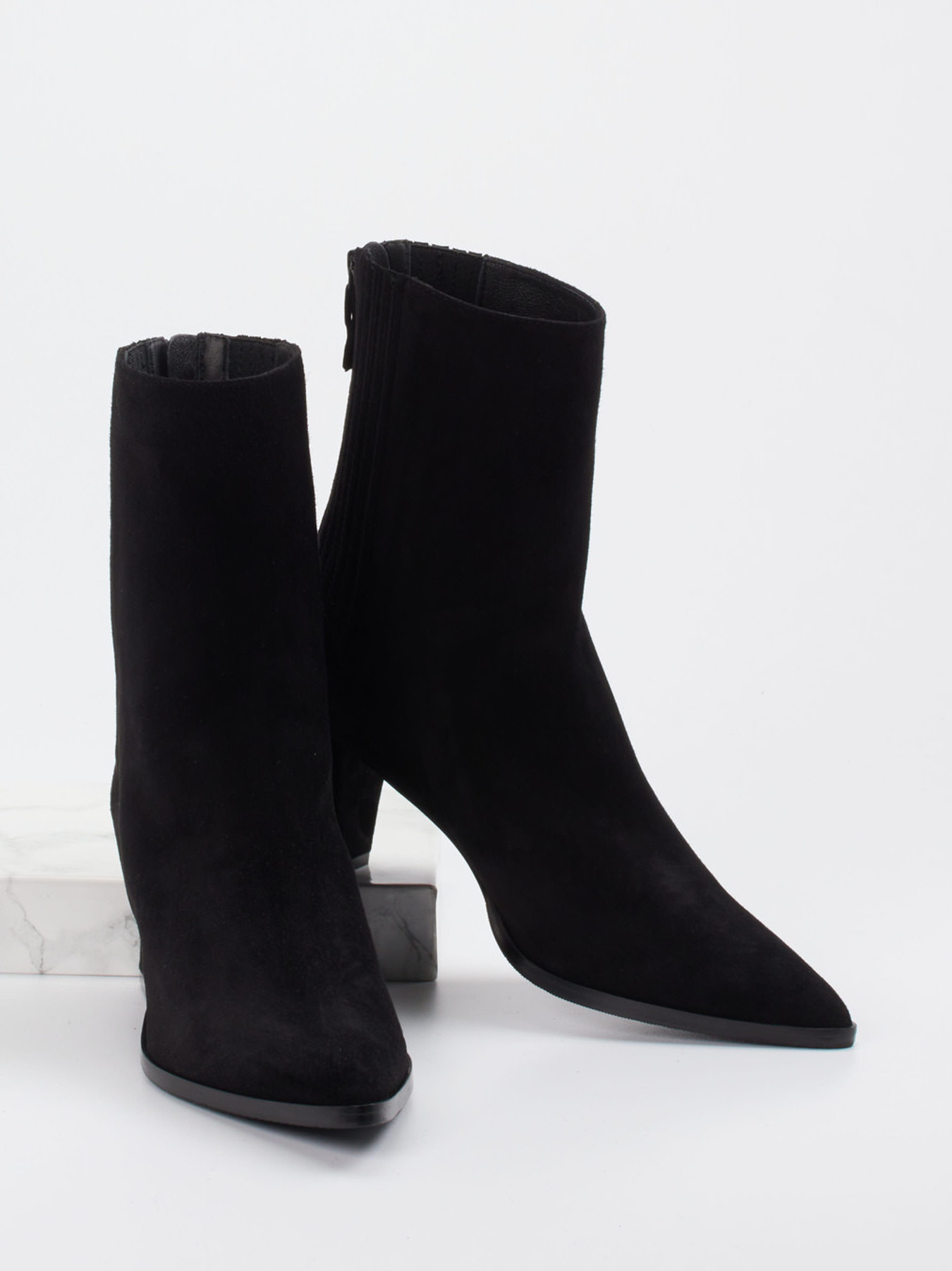 Stiefelette schwarz 1738009007604