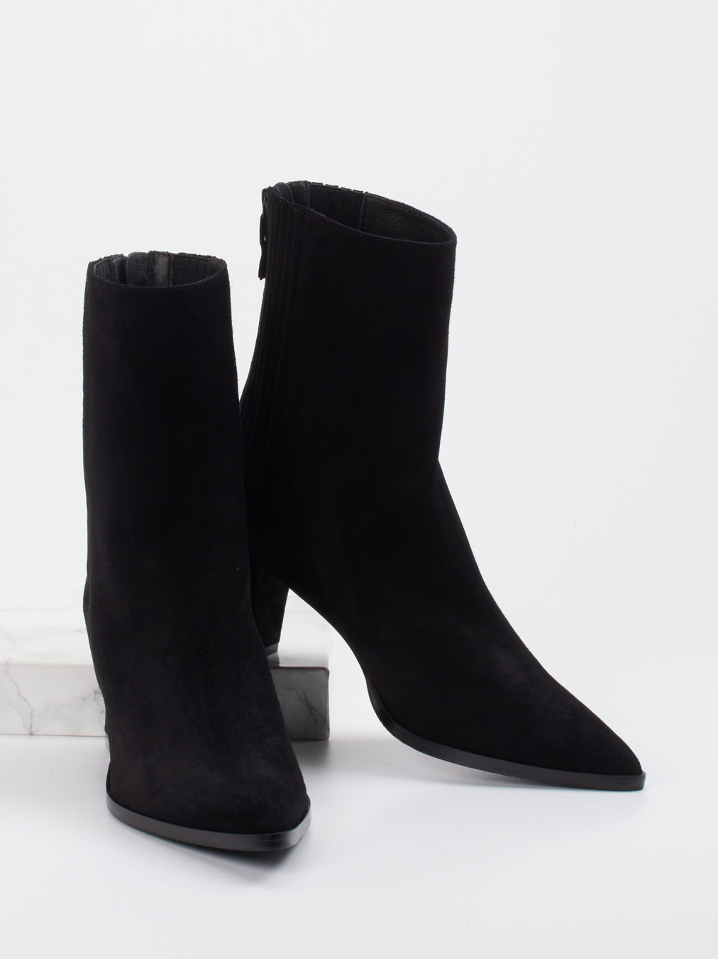 Stiefelette schwarz 1738009007604