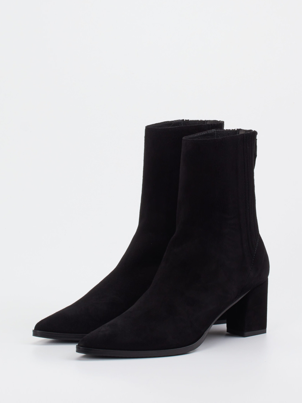 Stiefelette schwarz 1738009007602