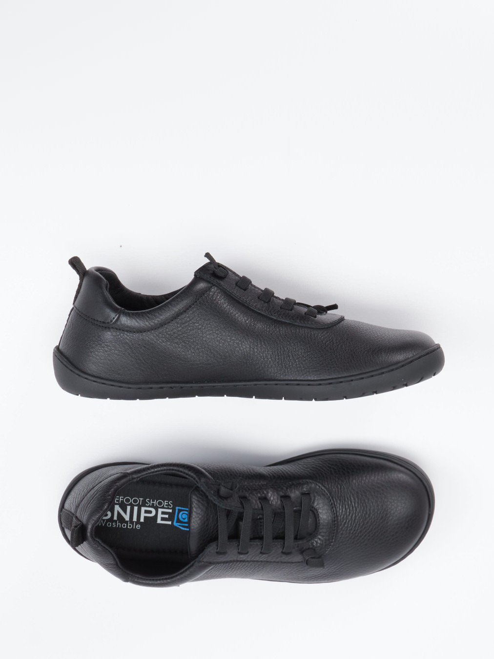 Schnürschuh schwarz 4610009129304