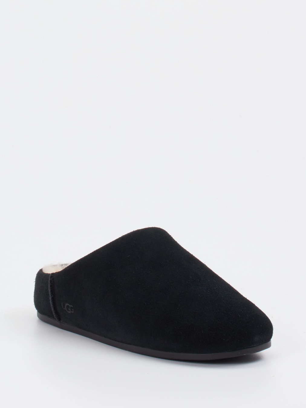 Hausschuh Elea Slip-On schwarz 1811009011606