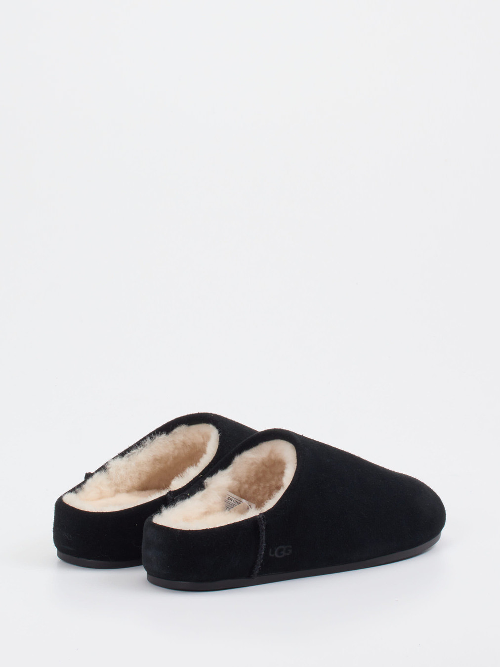 Hausschuh Elea Slip-On schwarz 1811009011603