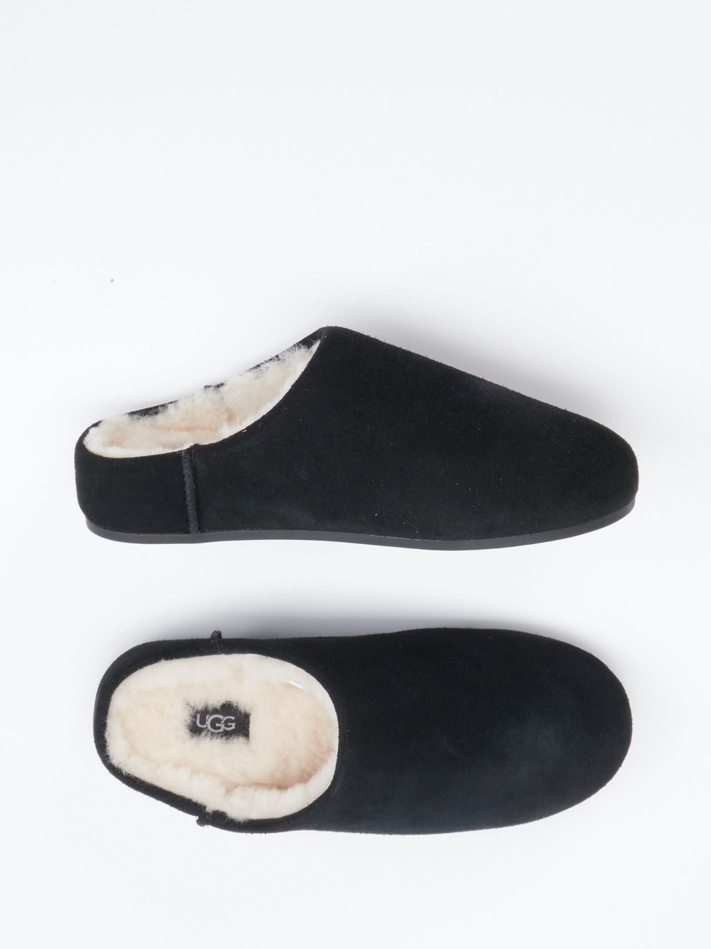 Hausschuh Elea Slip-On schwarz 1811009011604