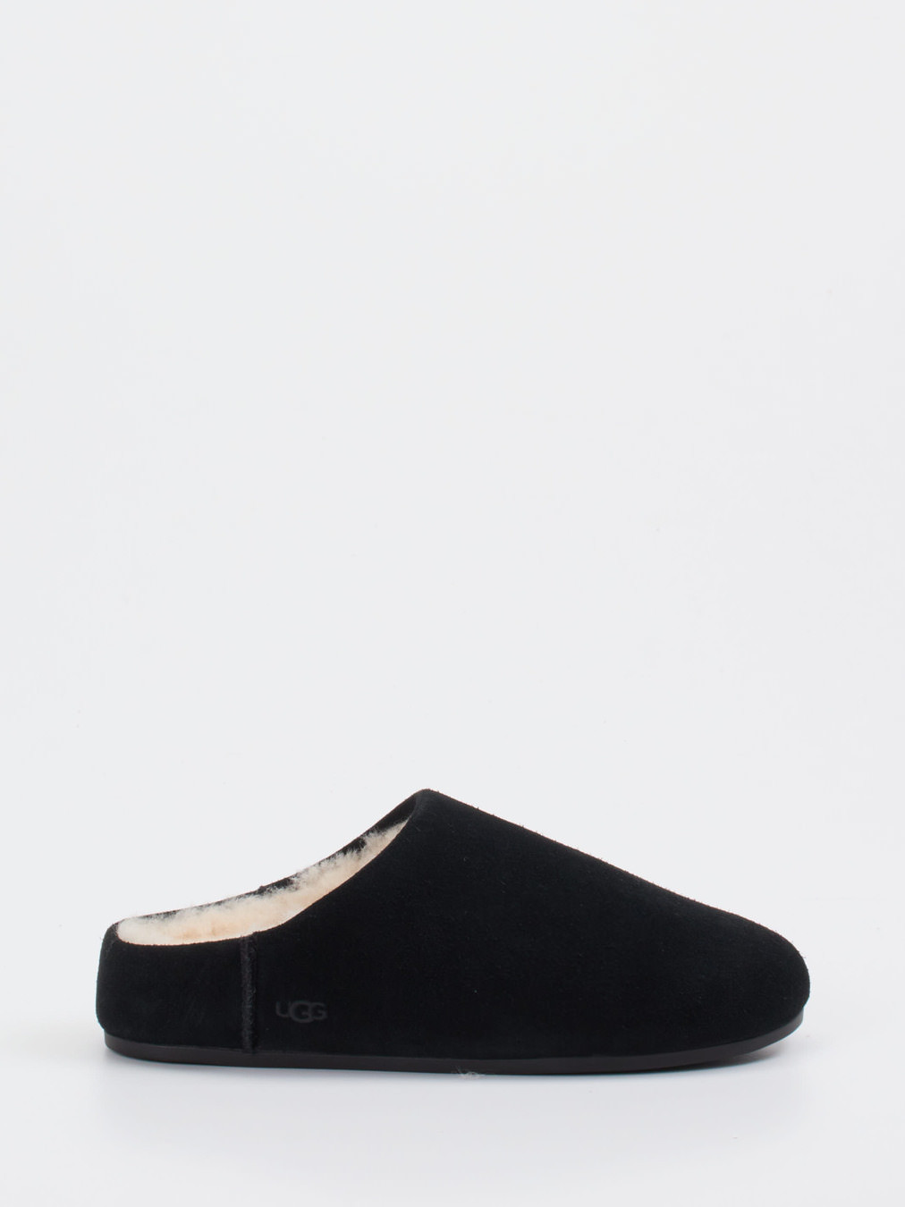 Hausschuh Elea Slip-On schwarz 1811009011601