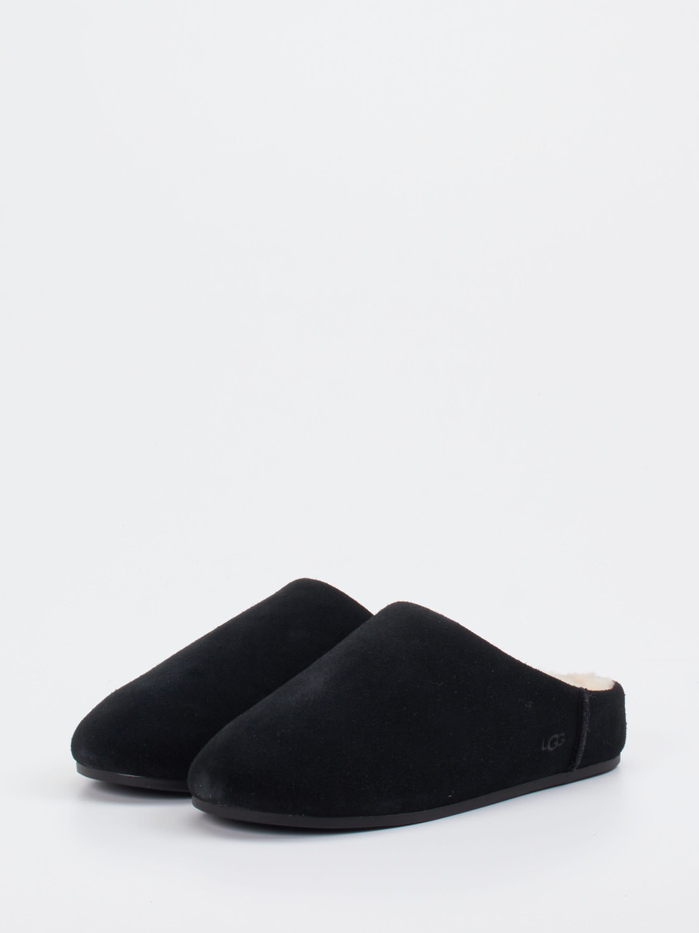 Hausschuh Elea Slip-On schwarz 1811009011602
