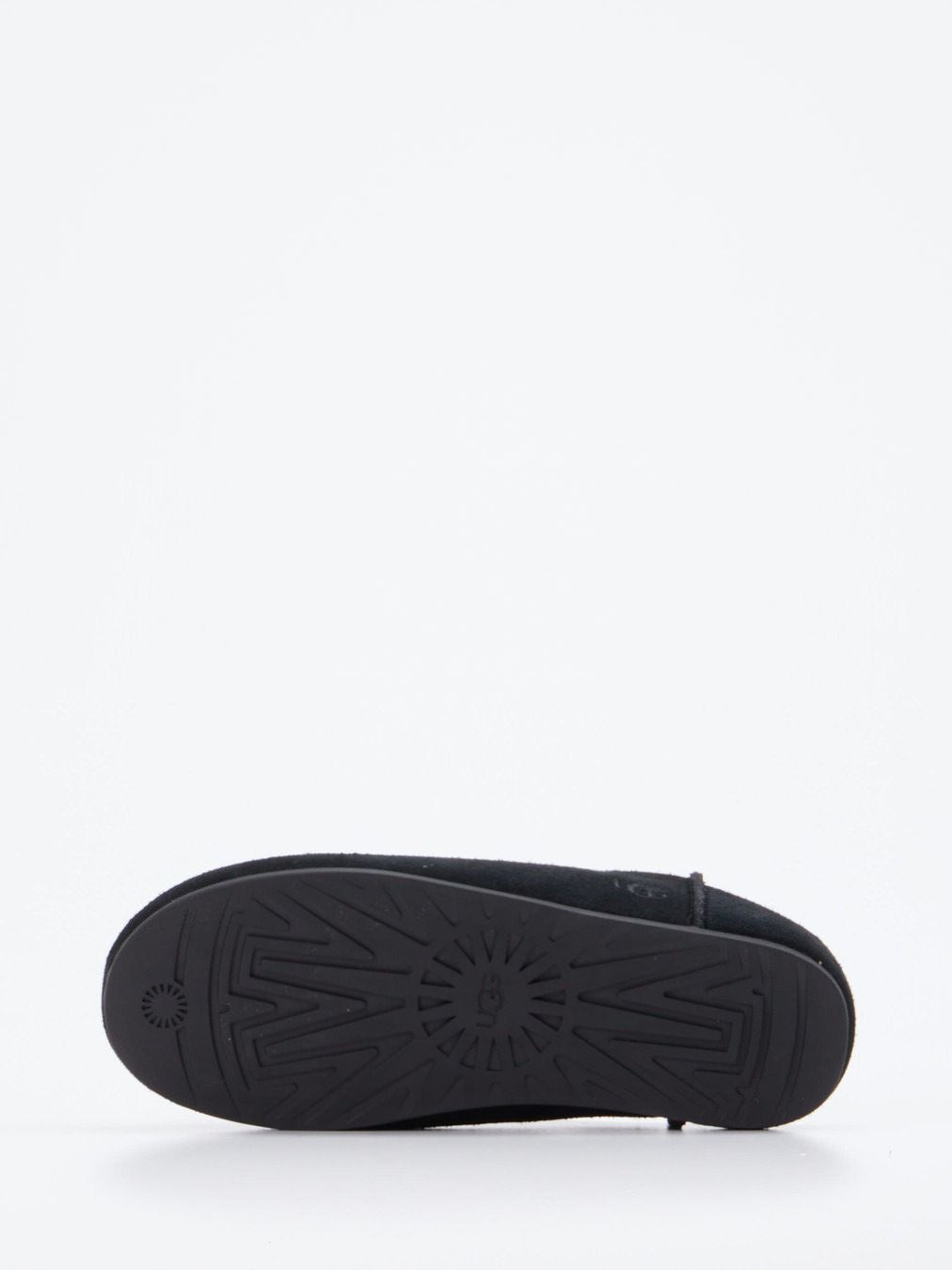 Hausschuh Elea Slip-On schwarz 1811009011605
