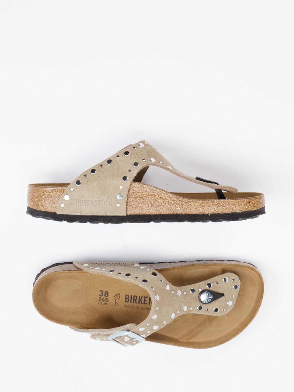 Zehentrenner Gizeh Rivet braun 2140249000204