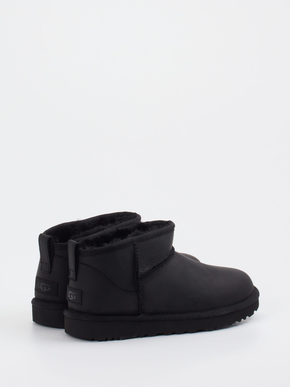 Stiefelette Classic Ultra Mini Lthr schwarz 1811009011903