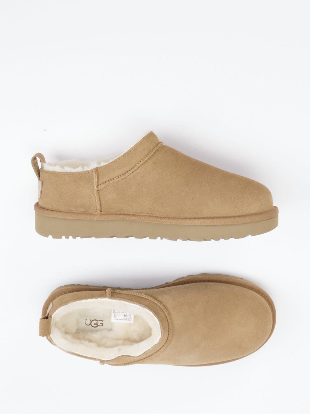 Hausschuh Classic Micro braun 1811289003404