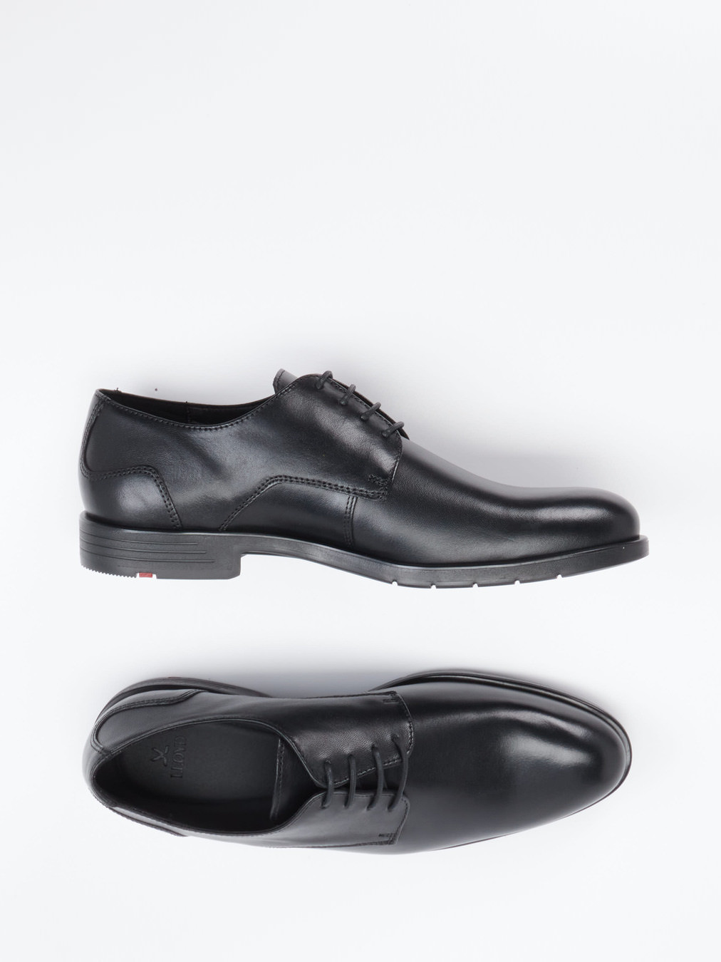 Schnürschuh schwarz 4610009127104