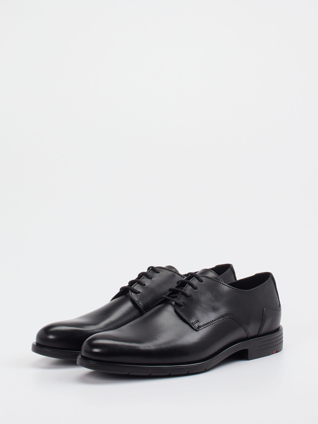 Schnürschuh schwarz 4610009127102