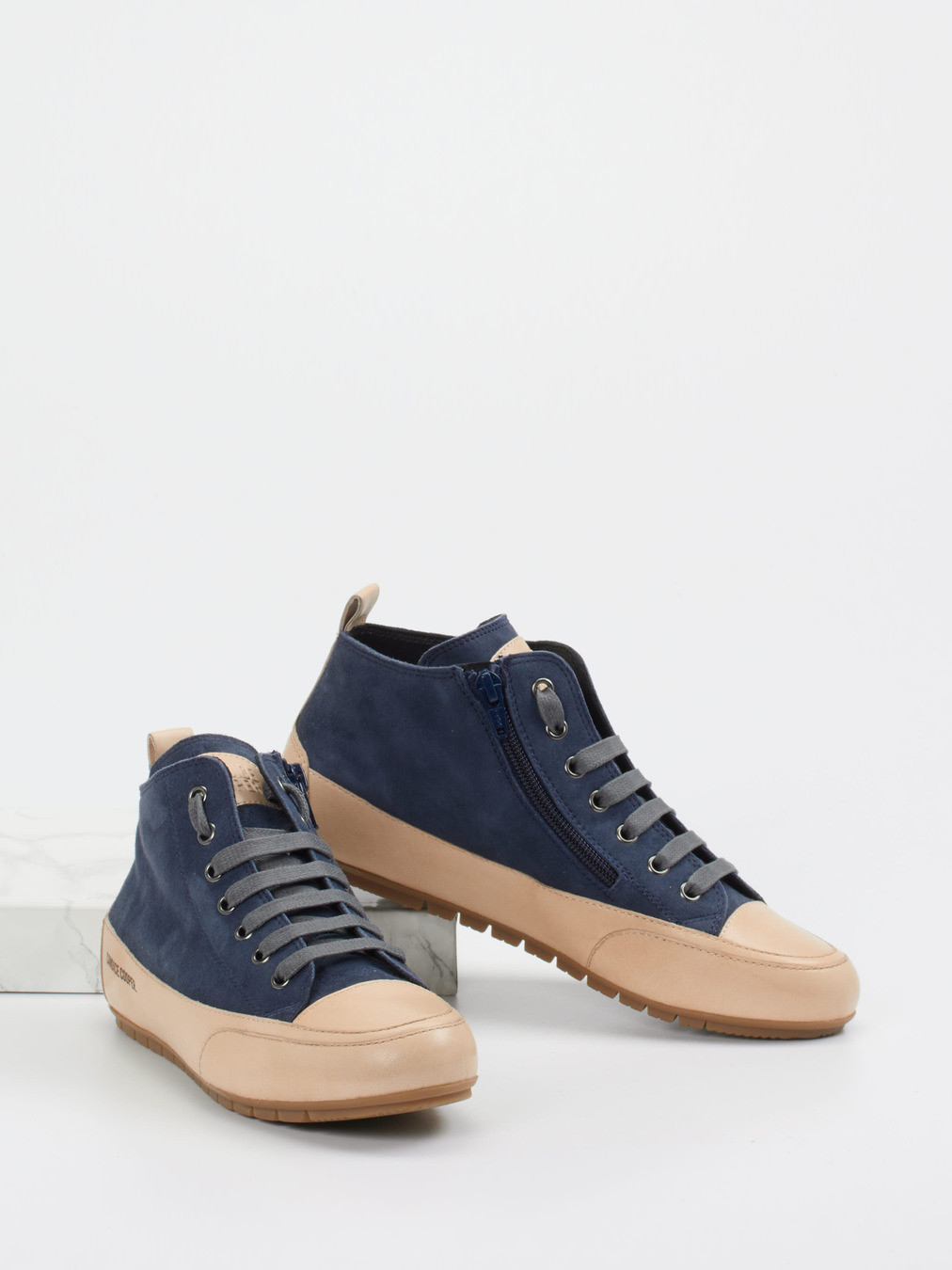 Sneaker high blau 1671109002404