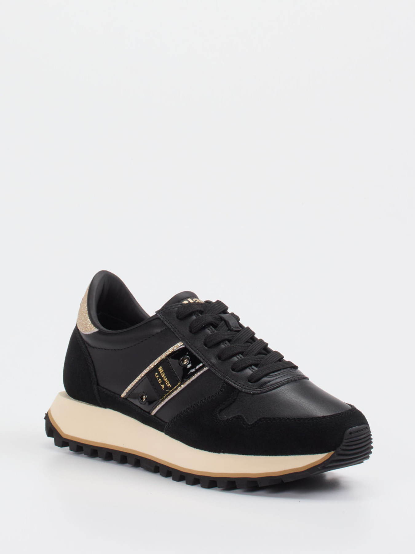 Sneaker schwarz 1663008001306