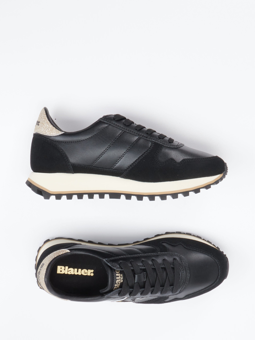 Sneaker schwarz 1663008001304