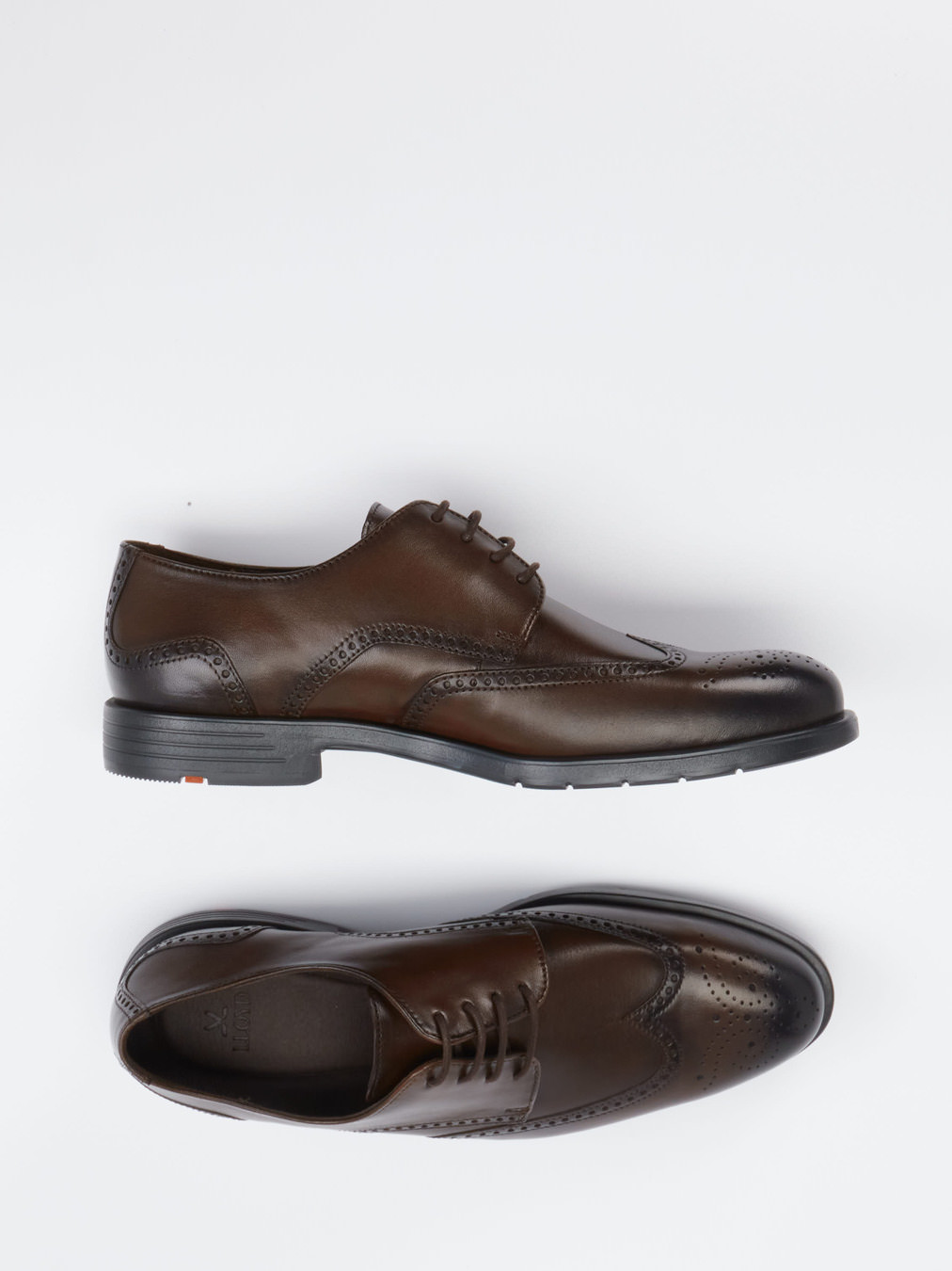 Schnürschuh braun 4610209098604