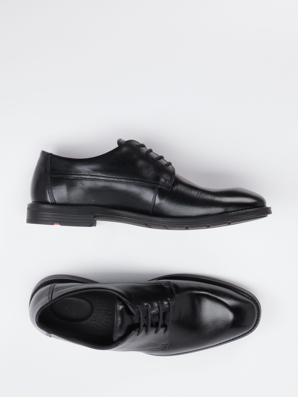 Schnürschuh schwarz 4651009116104