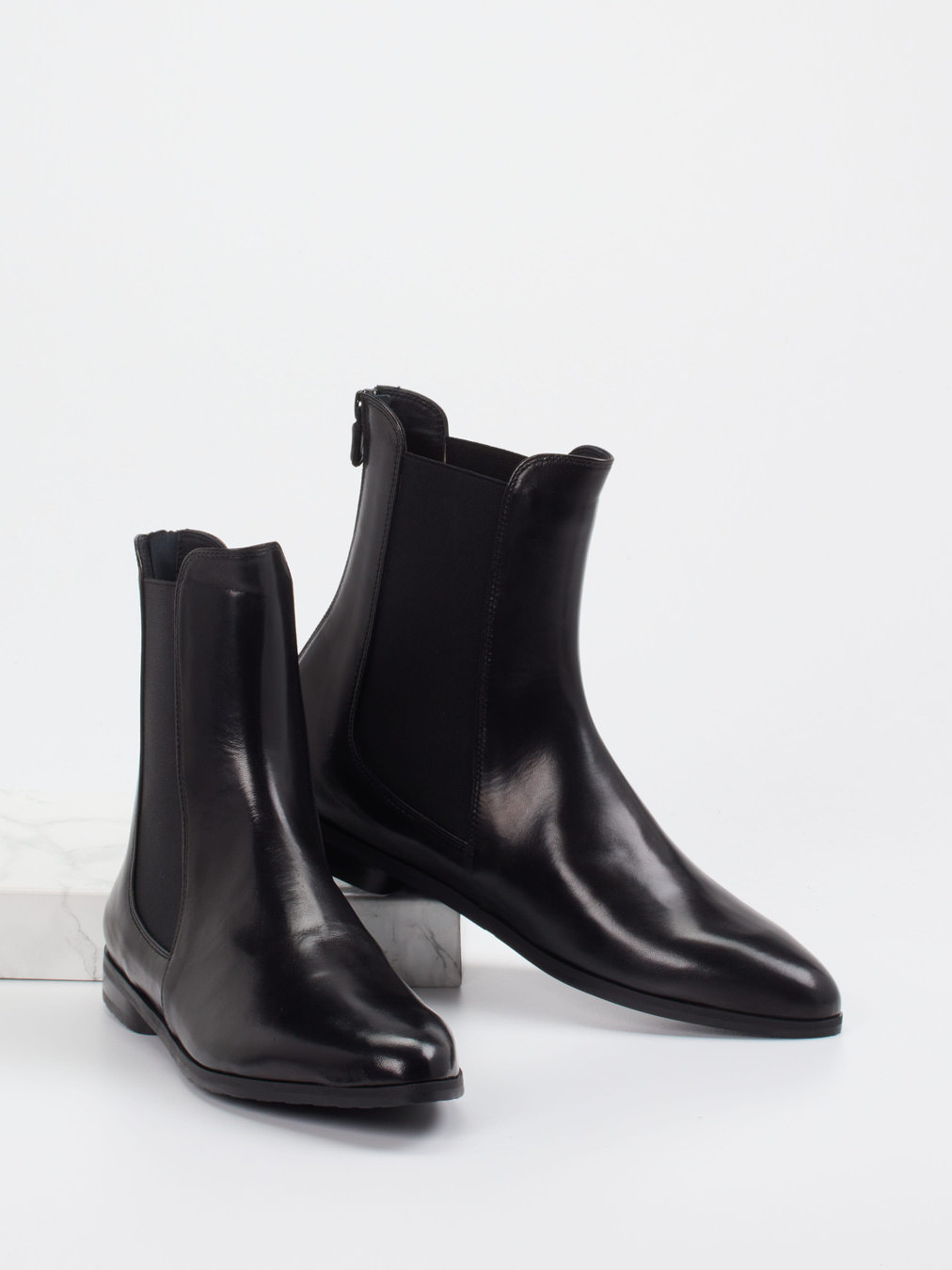 Stiefelette schwarz 1731009013204