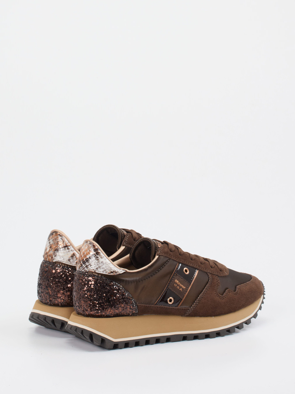 Sneaker braun 1663209001003