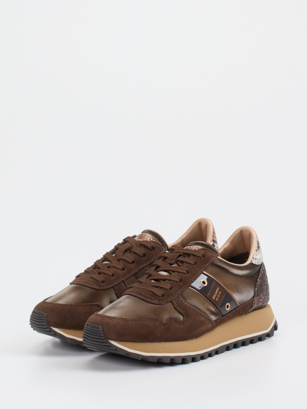 Sneaker braun 1663209001002