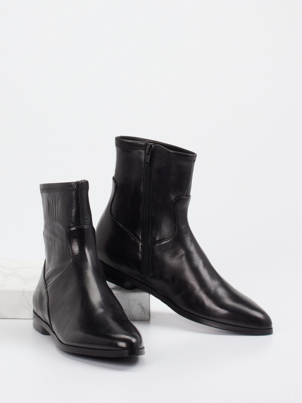 Stiefelette schwarz 1731009013404