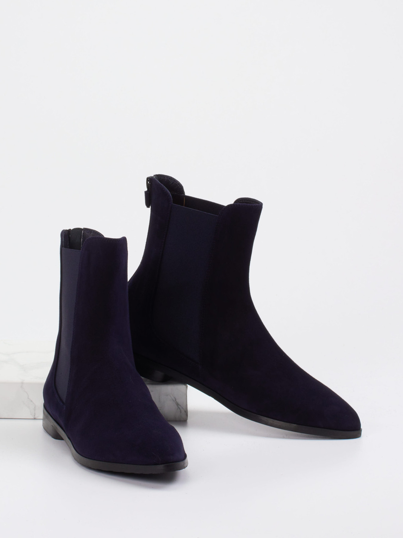 Stiefelette blau 1731109001704