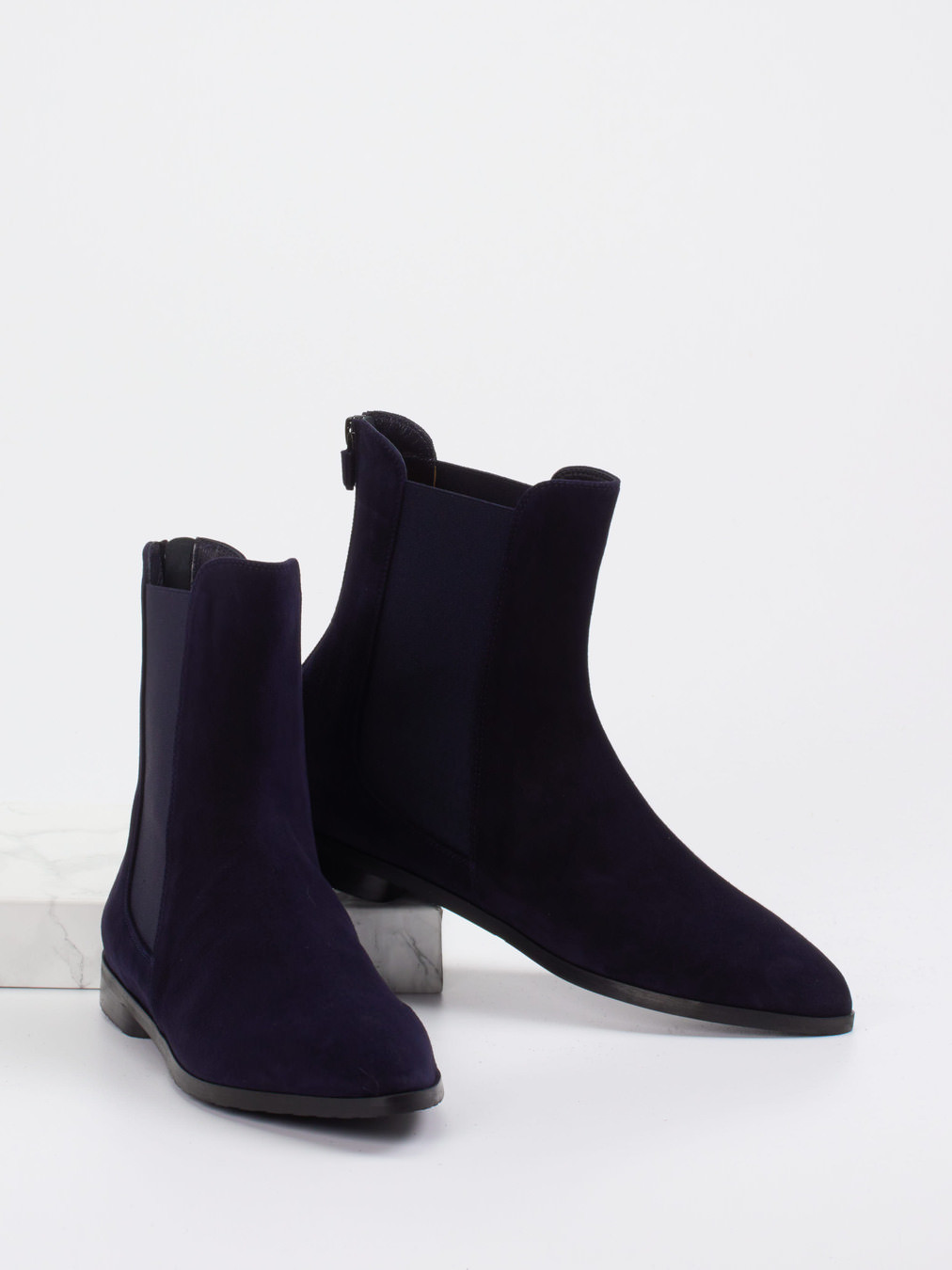 Stiefelette blau 1731109001704