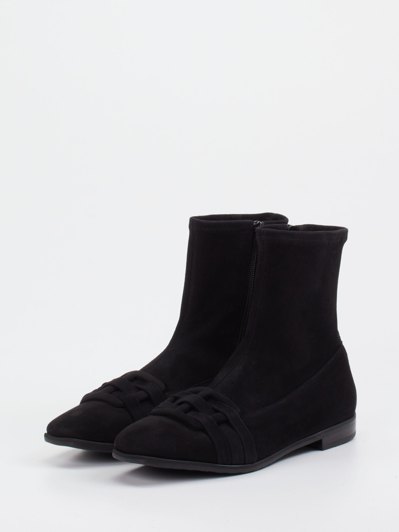 Stiefelette schwarz 1731009013302