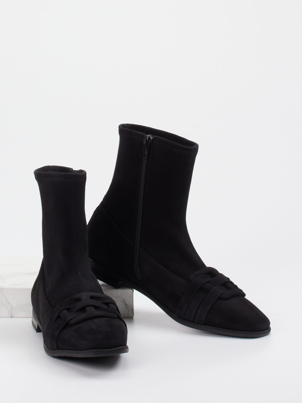 Stiefelette schwarz 1731009013304