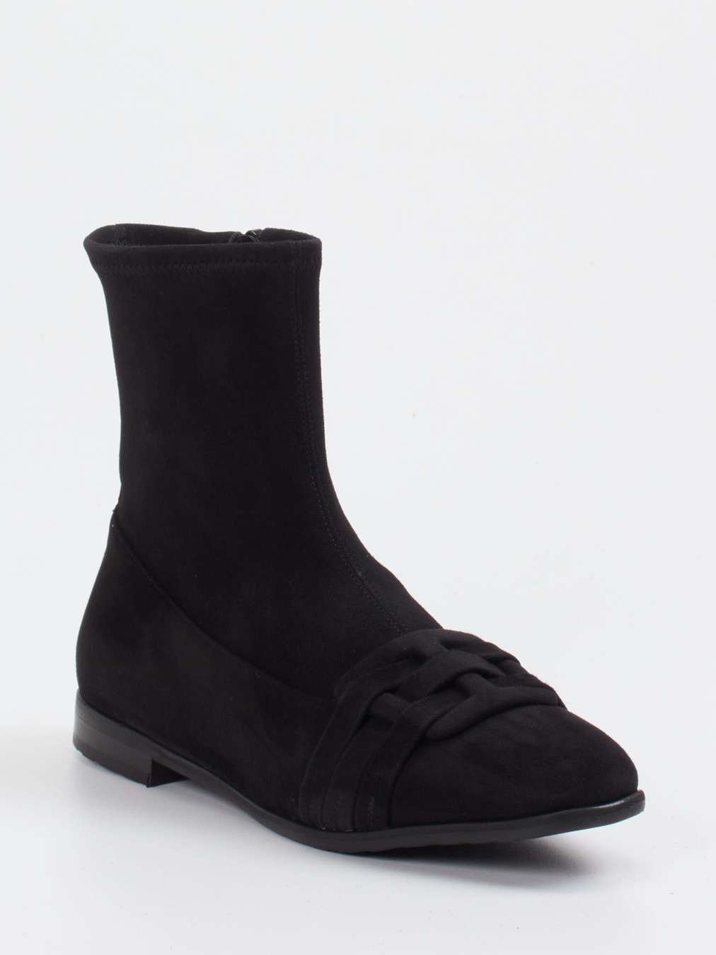 Stiefelette schwarz 1731009013306